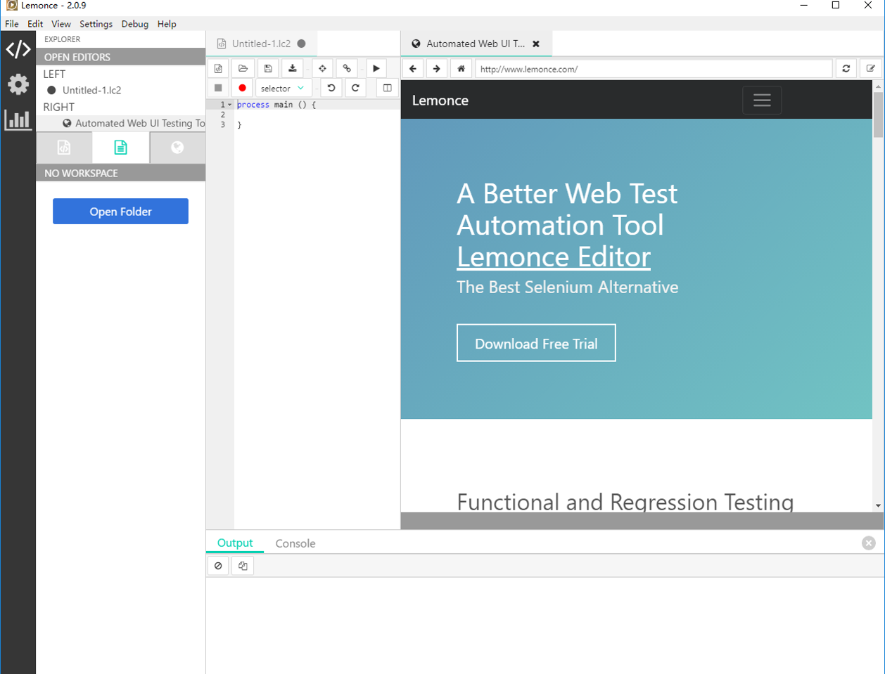 Best Web App Test tools 