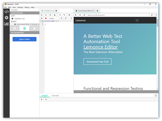 A Better Web Test Automation Tool